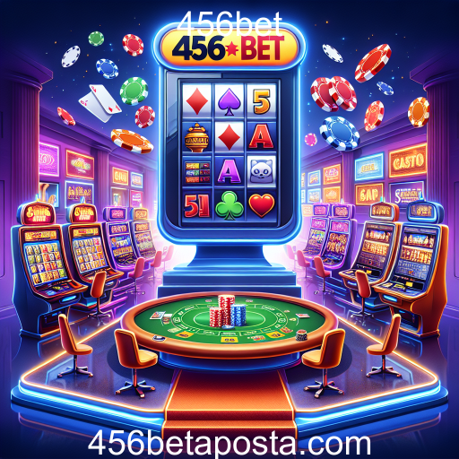 Descubra o Mundo Empolgante do Cassino no 456bet
